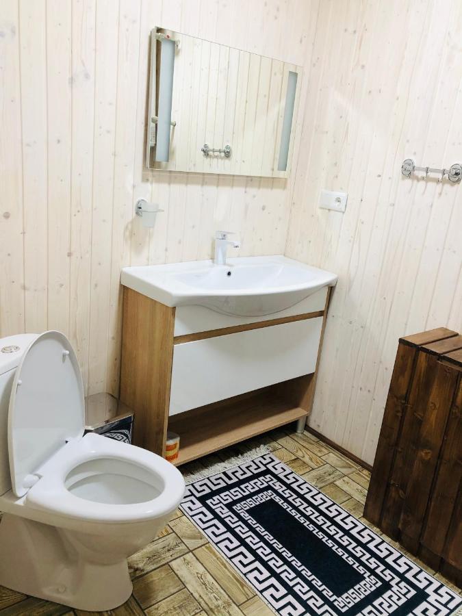 У Віти Котедж4 Synevyrsʼka Polyana 外观 照片