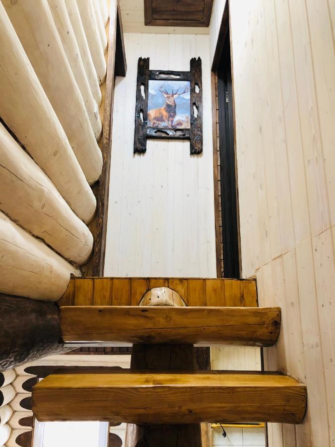 У Віти Котедж4 Synevyrsʼka Polyana 外观 照片
